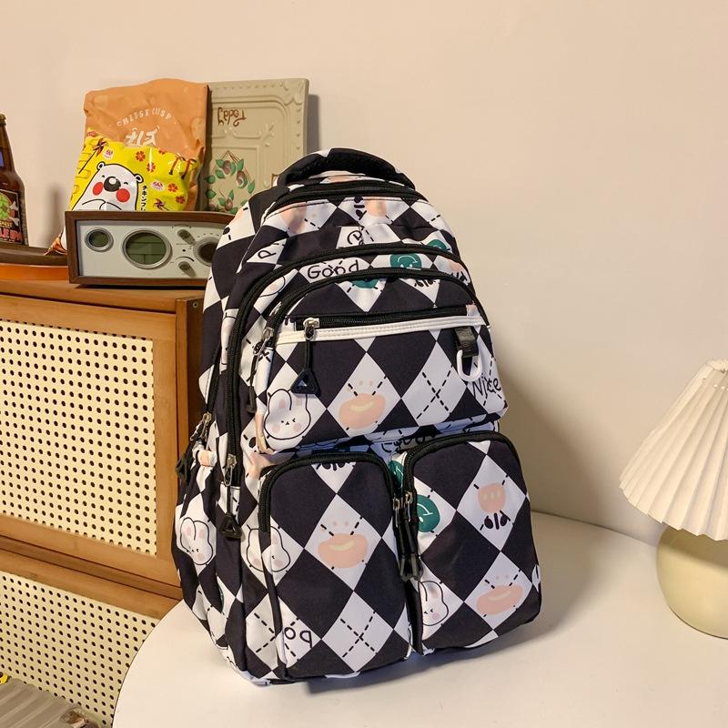 

Многофункциональный рюкзак вместительный для подростков с удобным дизайном и прочным материалом чёрный