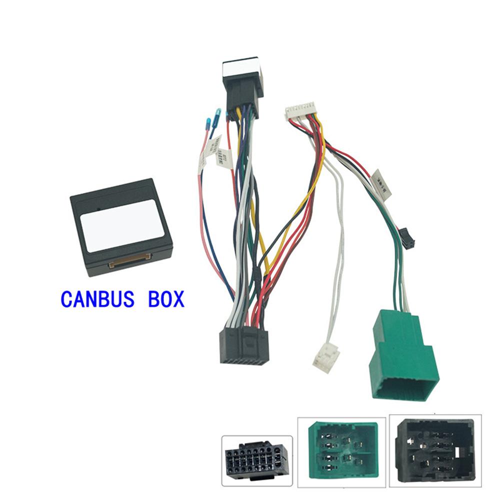 

Car 16pin Android Audio Wiring Harness With Canbus Box for Chevrolet Volrando