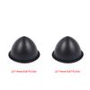 2PCS Speaker Bag Anti Dust Proof 14mm 24mm Dust Cap Hard Paper Dust Cover Parts for Subwoofer Woofer Repair Parts