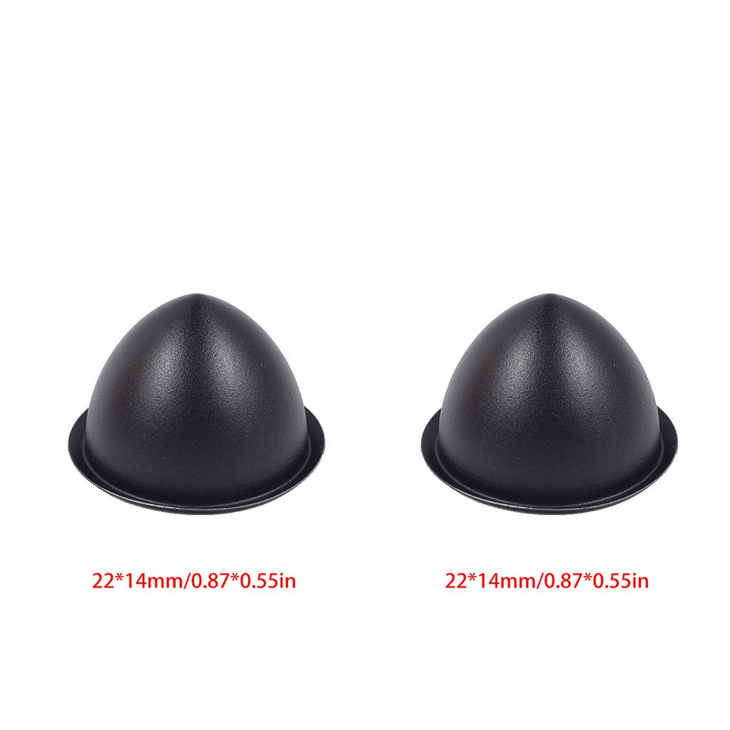 2PCS Speaker Bag Anti Dust Proof 14mm 24mm Dust Cap Hard Paper Dust Cover Parts for Subwoofer Woofer Repair Parts