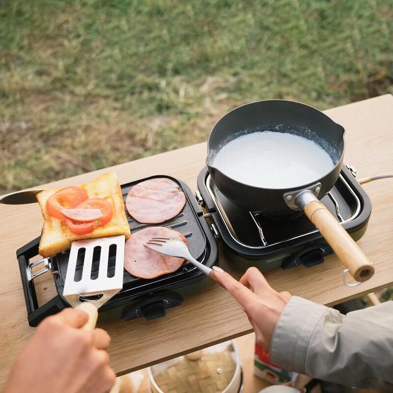 Naturehike Phantom Dual-Burner Folding Gas Stove