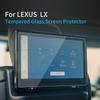 2 Pcs Tempered Glass Screen Protective Film For LEXUS LX600  Rear-seat Tv Back Seat TV Touchscreen Anti-scratch