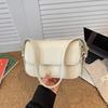 Advanced Texture Retro Small Saddle Bag Women 2026 New Popular All-Match Messenger Bag Fashi Underarm Bags Square Sling Bag