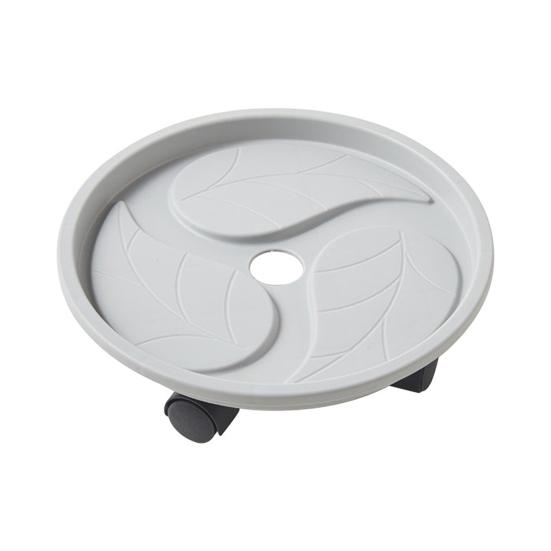 Plant Caddy with Wheels Heavy Duty Planter Pallet with Detachable Drainage Tray Rolling Planter Pot Stand Dolly for Indoor Outdoor Plants Balcony