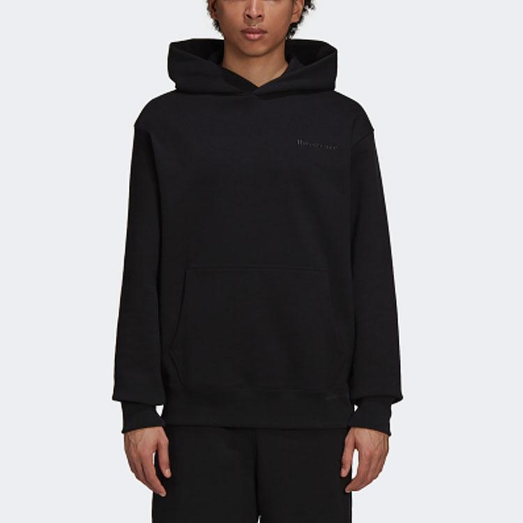 Adidas Pharrell Williams Basics Hoodie Black Men Streetwear H58293