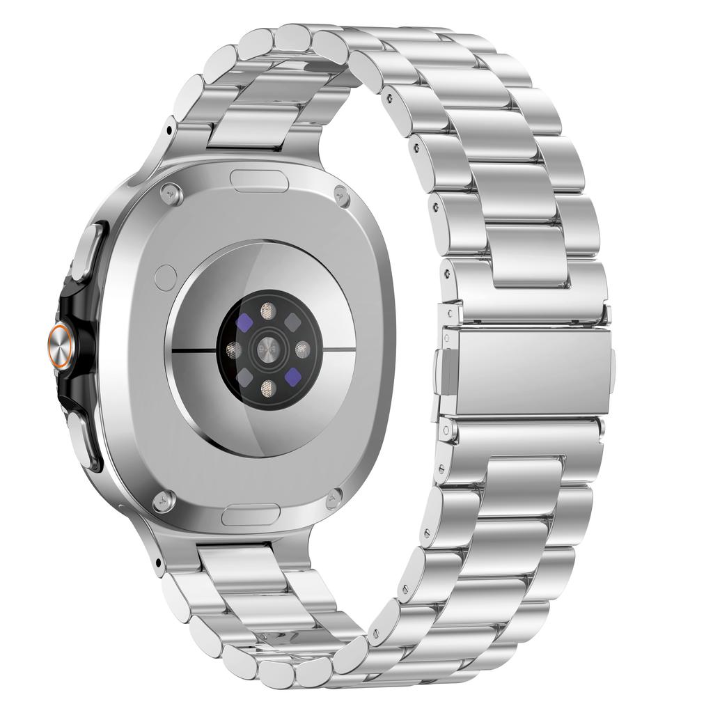 Metal Stainless Steel Watch Strap for Samsung Galaxy Watch 8 40mm 44mm No Gap Replacement Wristband Fit Galaxy Watch 8 Bracelet