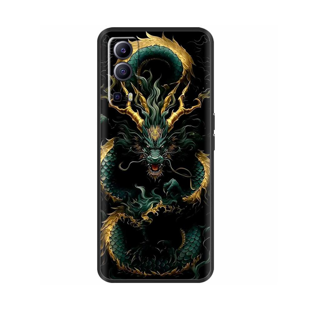 For Vivo Y52 5G Case For Vivo Y72 5G Soft TPU Silicone Cute Cartoon Shell Phone Back Cover For Vivo Y72 Y52 Cases Y 52 72 Fundas