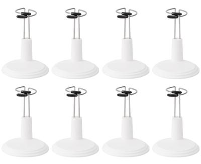 DIFEIUKI Doll Stands, Set of 8, Doll Stands, Doll Stands, Plush Toy Stands, Display Stands for Gelatoni, Stella Lou, Cookie Ann, and Figures