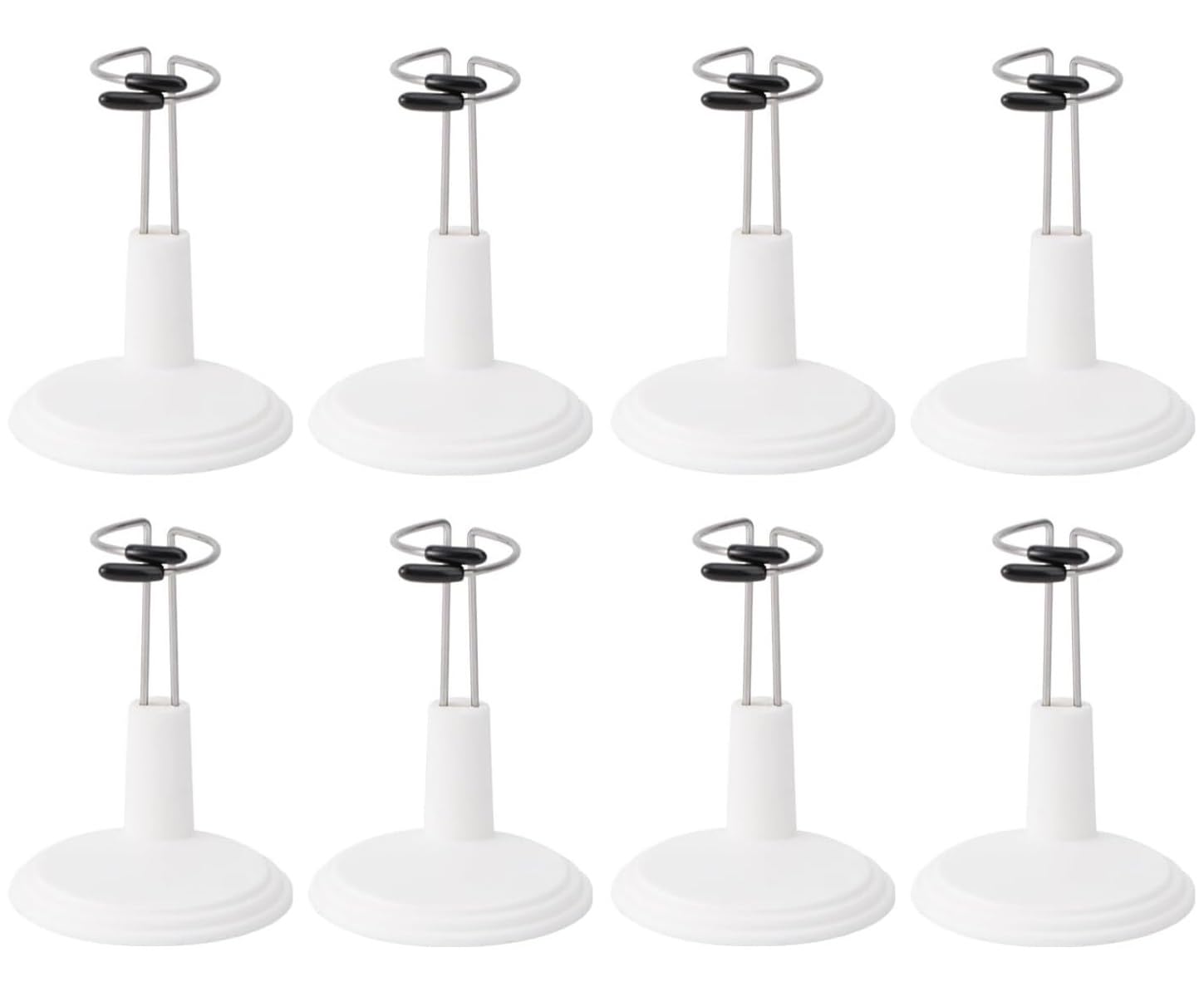 

DIFEIUKI Doll Stands, Set of 8, Doll Stands, Doll Stands, Plush Toy Stands, Display Stands for Gelatoni, Stella Lou, Cookie Ann, and Figures