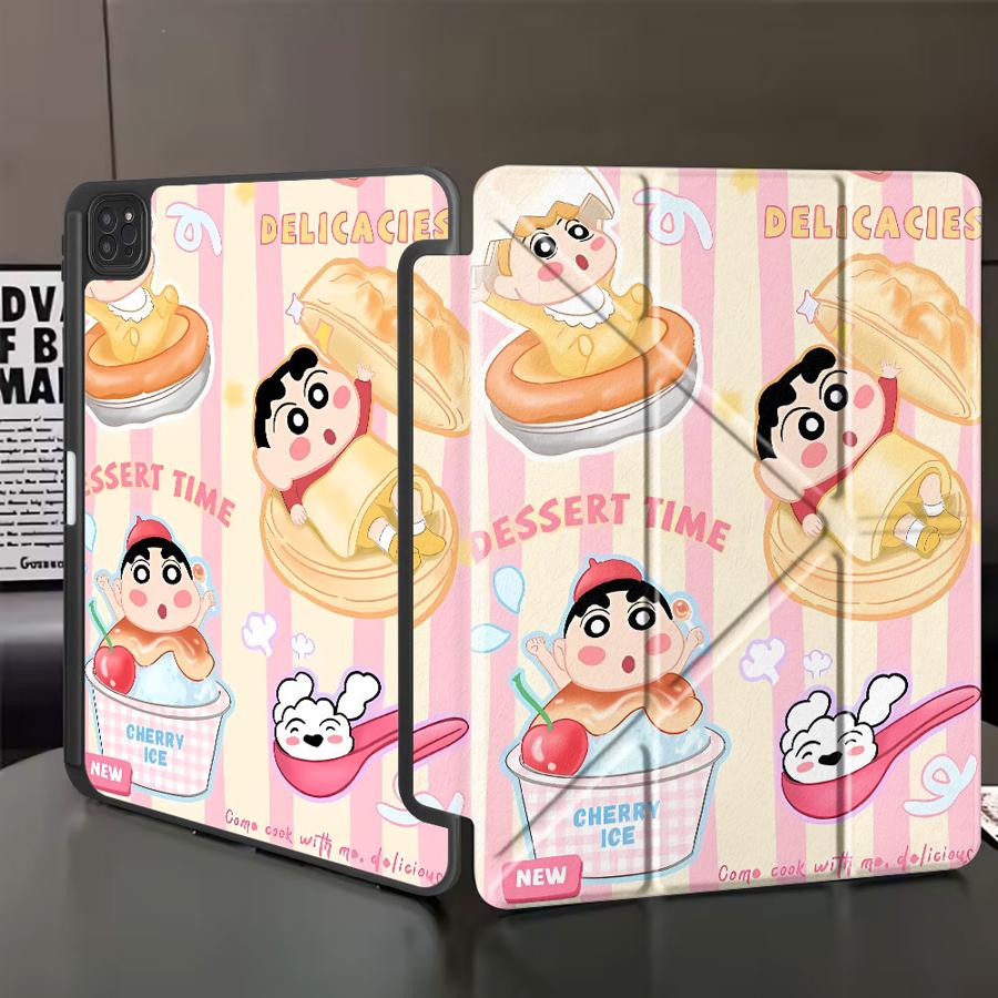 

Holder Cover Tablet Case For iPad Mini 6 7 Pro 2025 Pro 11th 10th 9th 8th 7th 12.9inch Air 4 5 M3 M2 1 2 M4 11inch Cra-yons iPad Mini 6 8.3