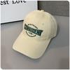 Semi-rigid Women's Cap, New Versatile and Stylish Baseball Cap for Spring and Summer, Korean Version Men's Duckbill Cap