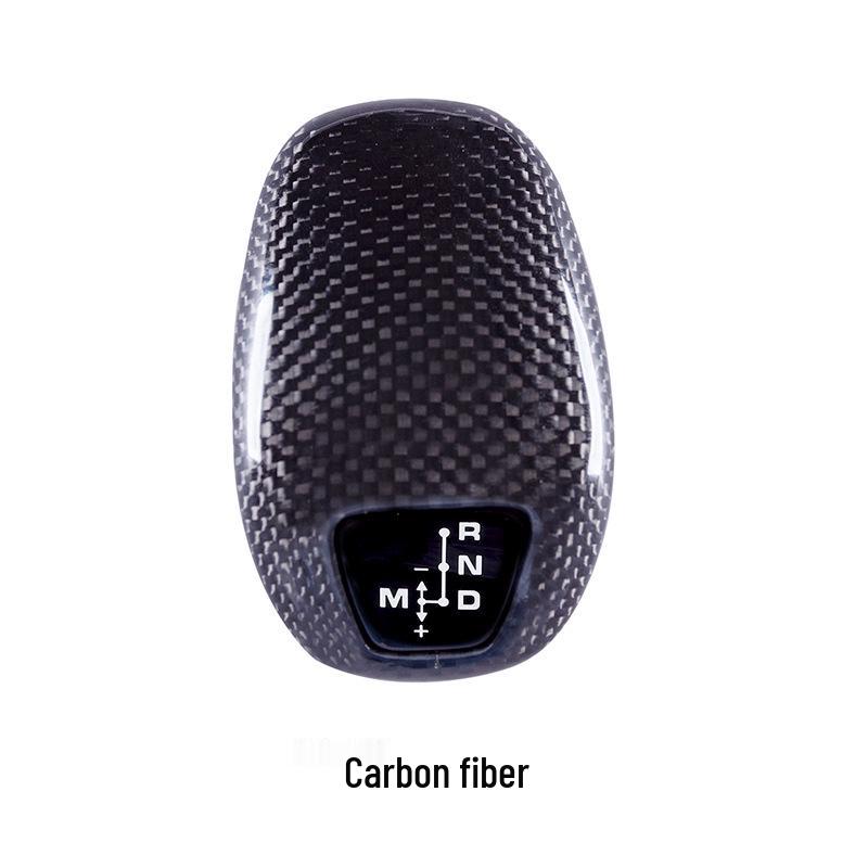 Porsche Panamera Real Carbon Fiber Gear Knob Cover