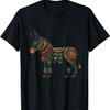 Donkey Lover Wildlife Motif Donkey Animal Graphic T-Shirt(5)