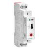 Adjustable Timer For Fan Control Protection DIN Rail Mount 18*64*90mm Adjustable Timer Switch 0.5-20 Minutes Delay