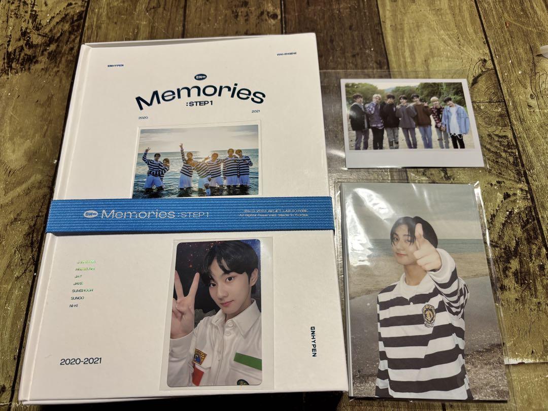 

[USED] ENHYPEN Memories 2020-2021 Jungwon