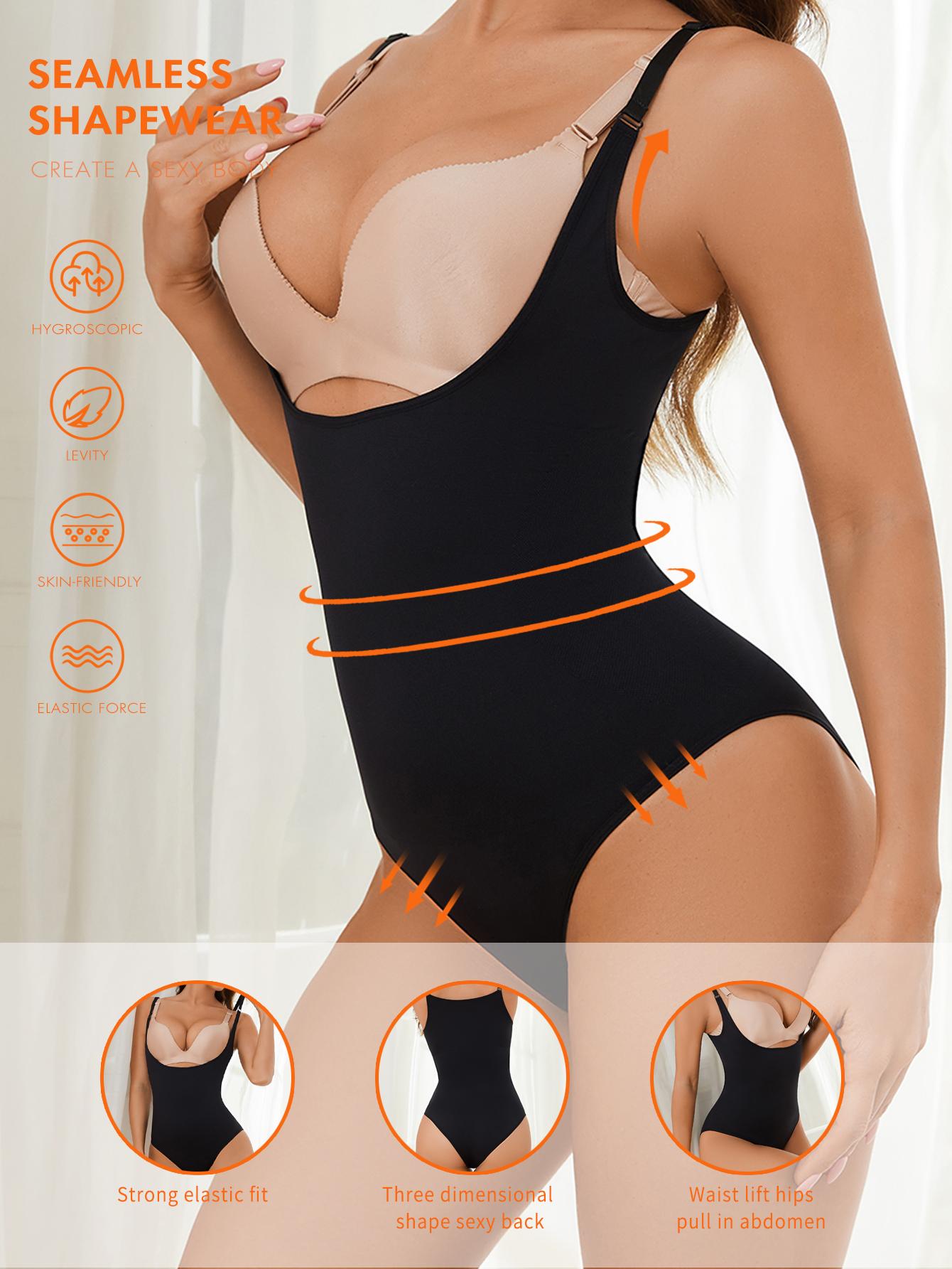 

Женское улучшенное корректирующее белье для ягодиц с эффектом подтяжки и коррекции фигуры «песочные часы» с боковыми подушечками для бедер, корсет для коррекции фигуры и живота L чёрный