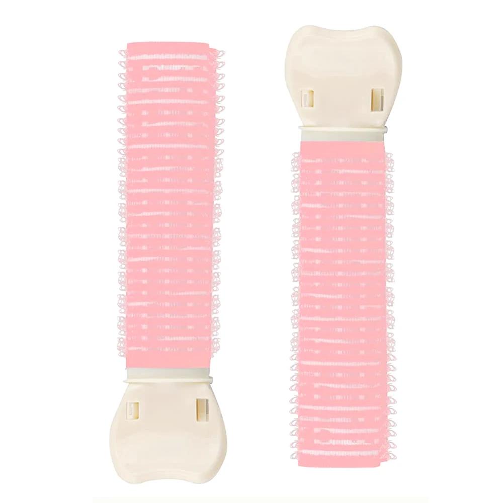 2Pcs Natural Fluffy Hair Clip Reusable Volume Bangs Hair Root Fluffy Hairpins Rollers Curling Women DIY Hair Styling Accessories