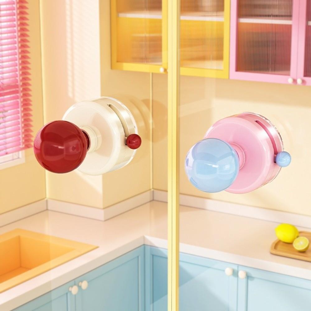 Waterproof Glass Door Handle Strong Suction Easy Installation Handle Kitchen Door