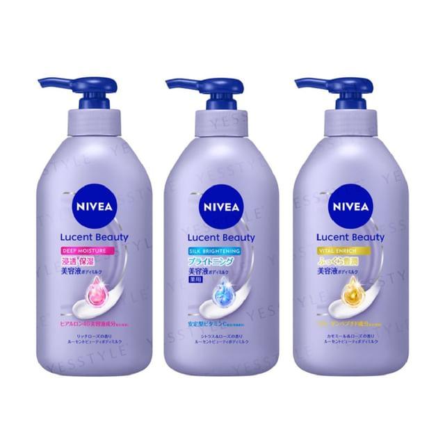 

Nivea Japan - Lucent Beauty Serum Body Milk Silk Brightening - 330ml