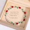 Elegant Zircon-Embellished Tree Branch Bracelet In Eco-Friendly Copper With Gold Plating Unisex Luxury Jewelry Daily Wear