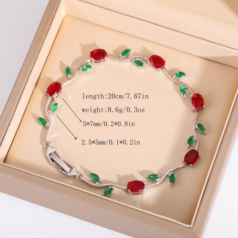 Elegant Zircon-Embellished Tree Branch Bracelet In Eco-Friendly Copper With Gold Plating Unisex Luxury Jewelry Daily Wear