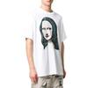 Off-White Ss22 Photo Print Crew Neck Loose Short Sleeve T-Shirt Men T-Shirts White OMAA038R21JER0010110WHITE