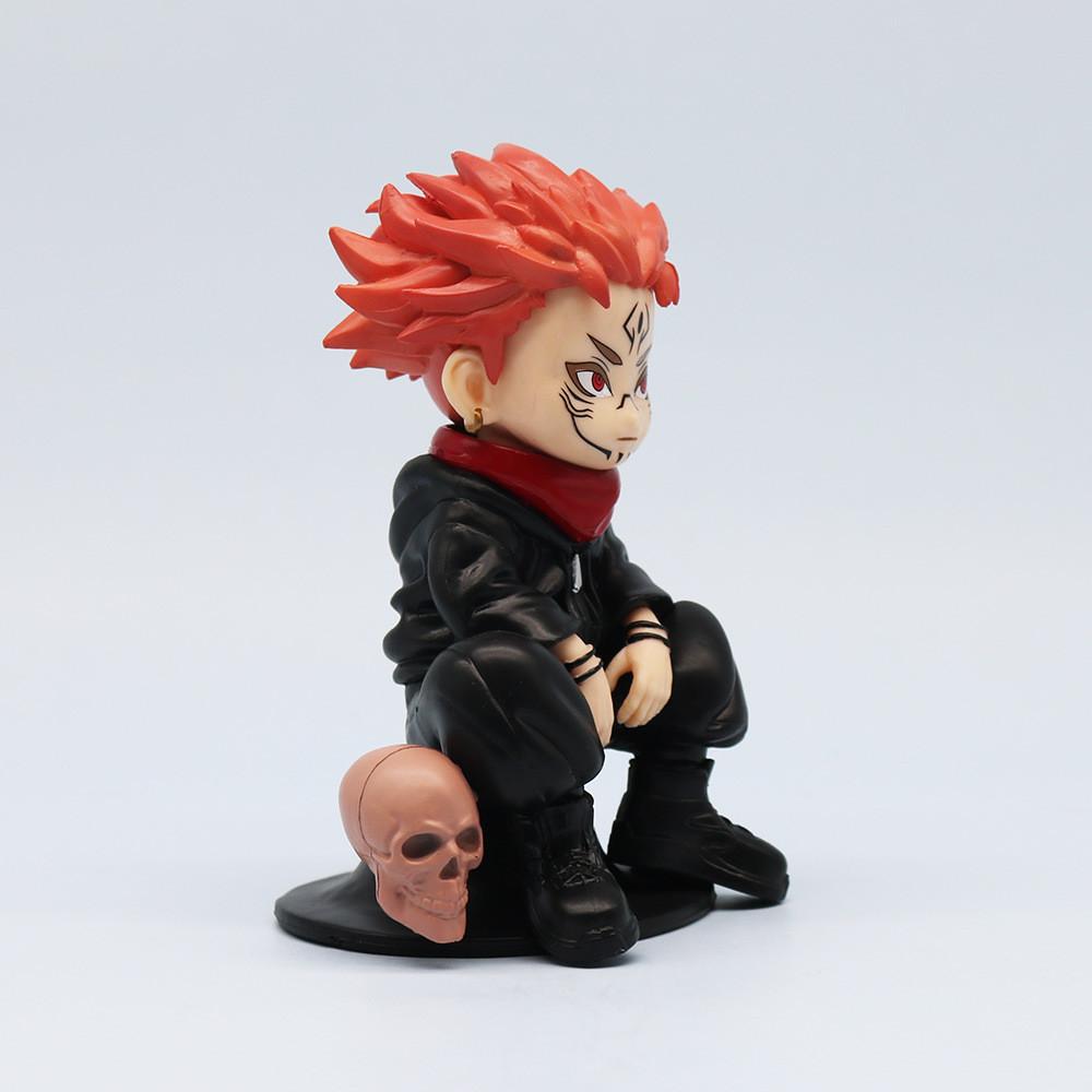 Набор Фигурок Jujutsu Kaisen Приседание и Стояние Изысканное Коллекционное Издание Материал ПВХ Sit