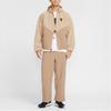 Nike WINDRUNNER Jackets Men's Linen Fabric/Light Khaki/Gym Red Hooded Moderate Other IF3370-221