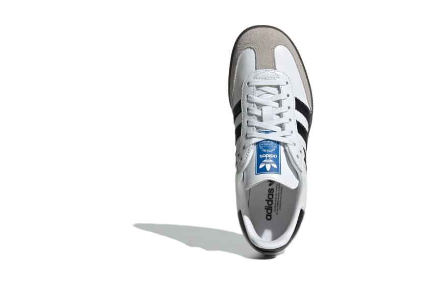 adidas Samba OG Cloud White Core Black GS IE3675