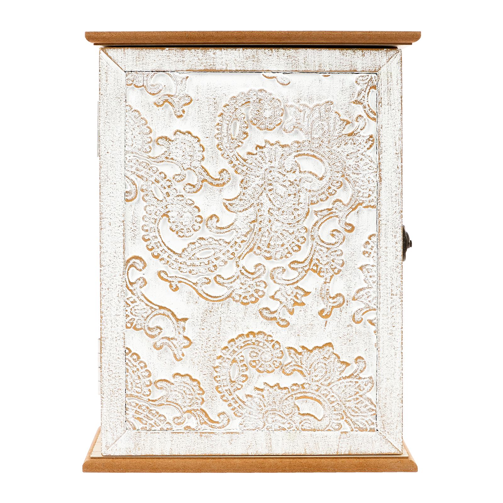 

Настенный ящик для ключей, деревянный держатель для ключей, полка для хранения, универсальный держатель для ключей, компактный шкафчик для ключей, ключница для дома