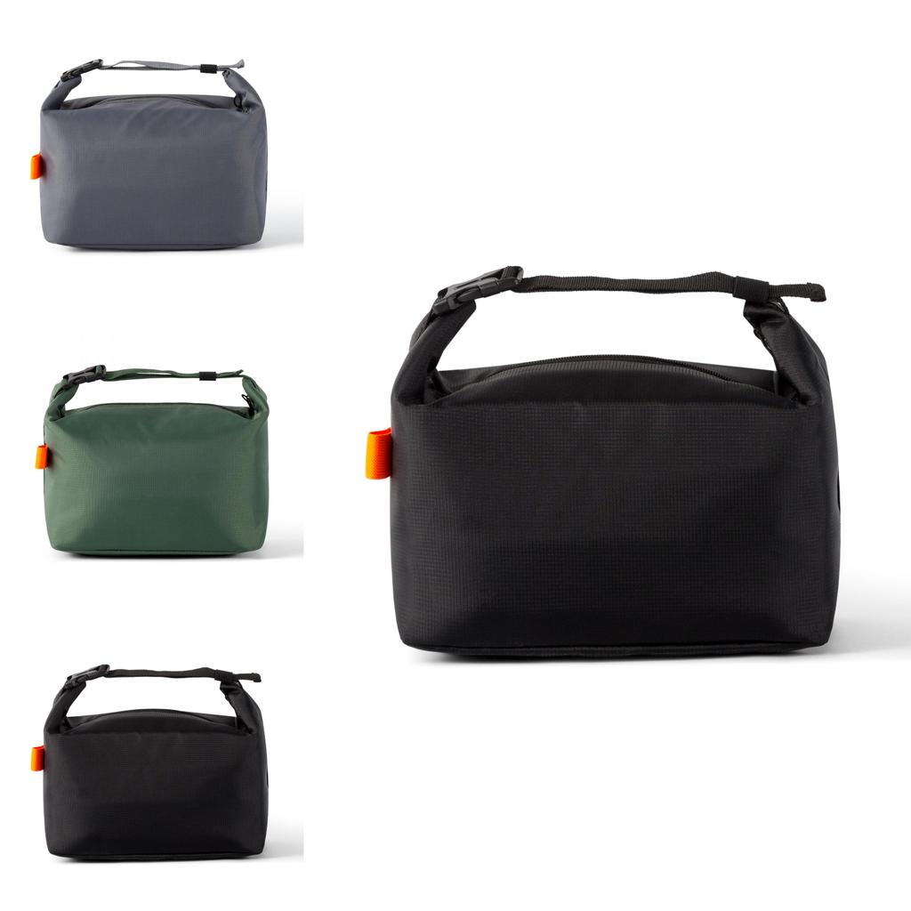 Borsa Termica per Pranzo in Tessuto Oxford con Design Impermeabile per Lavoratori d'Ufficio e Studenti