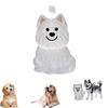 Haustierhaar/Hundehaar Gedenk-Schlüsselanhänger Haustierhaar Aufbewahrungsflasche Welpenhaar Sammler Schlüsselanhänger Ornament Haustierhaar Gedenkbox Haustierfell Souvenirs Boxen