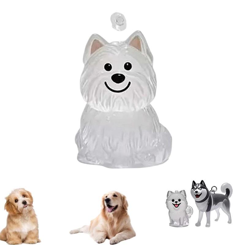 

Pet Hair/Dog Hair Memorial Keychain Pet Hair Preservation Bottle Puppy Hair Collector Keychain Ornament Pet Hair Memorial Box Pet Fur Souvenirs Boxes