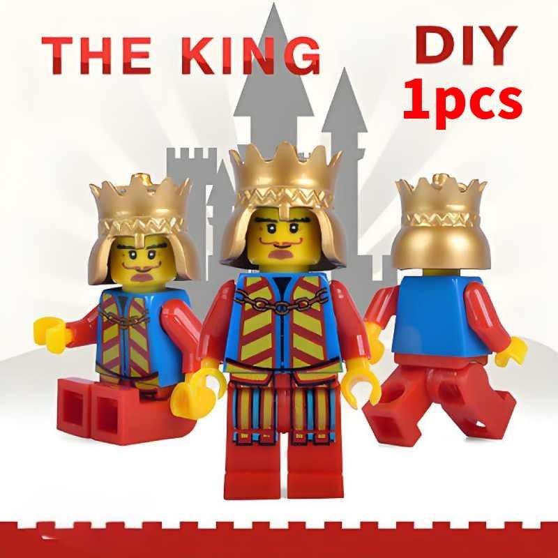 Cowboy Potter Santaclaus Princess Building Blocks Assembly Toys Kids Gift