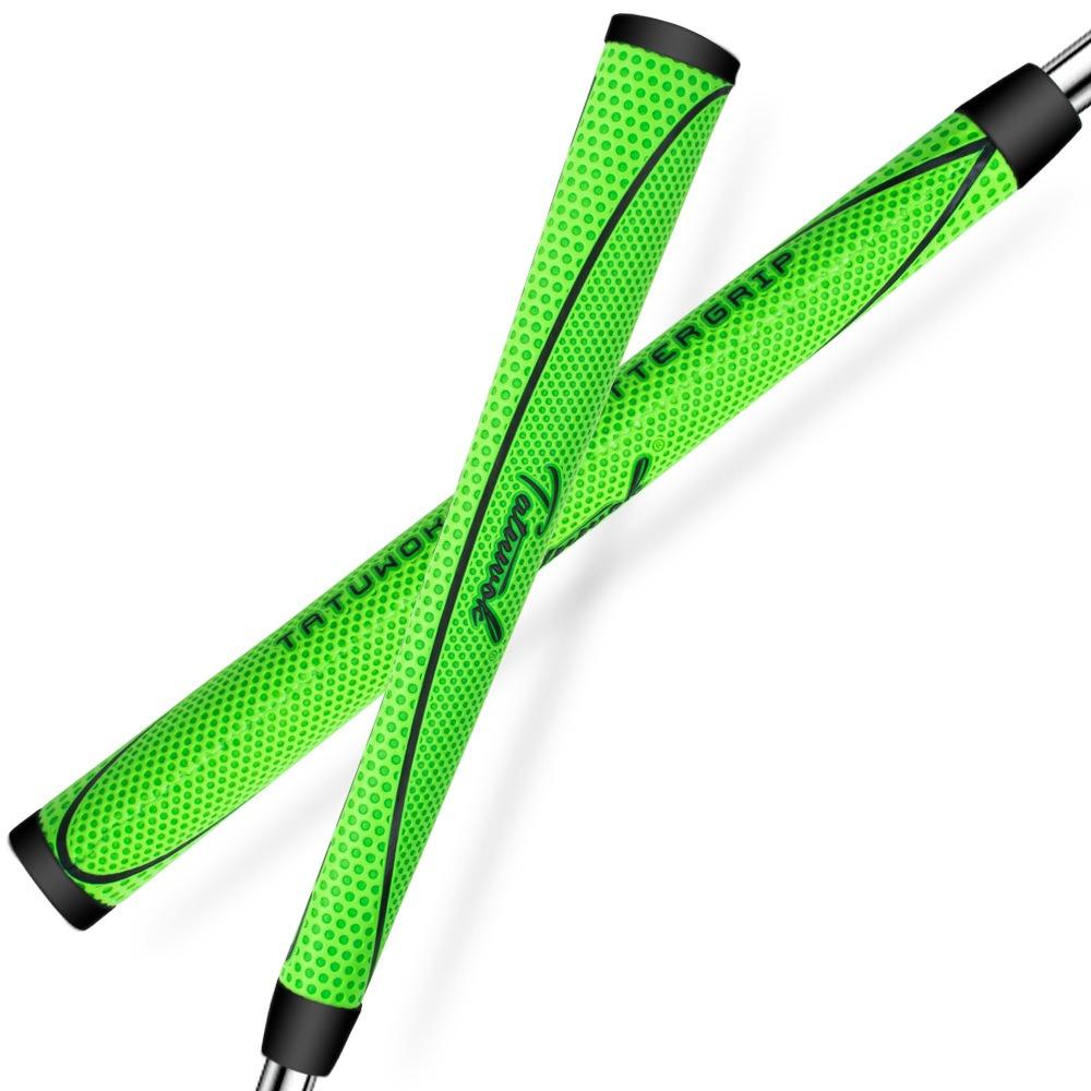 Colorful Non-slip TAUTWOK Golf Club Grip Wear-resistant MidSize Golf Club Cover Sweat-absorbing PU Sleeve Universal