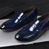 Men Leather Shoes New British Business Dress Shoes Fashion Pointed Social Shoes Casual Shoes  Hombres