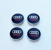 4PCS 60mm automobile styling hub center cover is suitable for WQ A1A2A38V 8P8L A4B6 B7 B8 A5A6 C5 C7 A7 A8 Q2 Q3 Q5 Q7. 4R