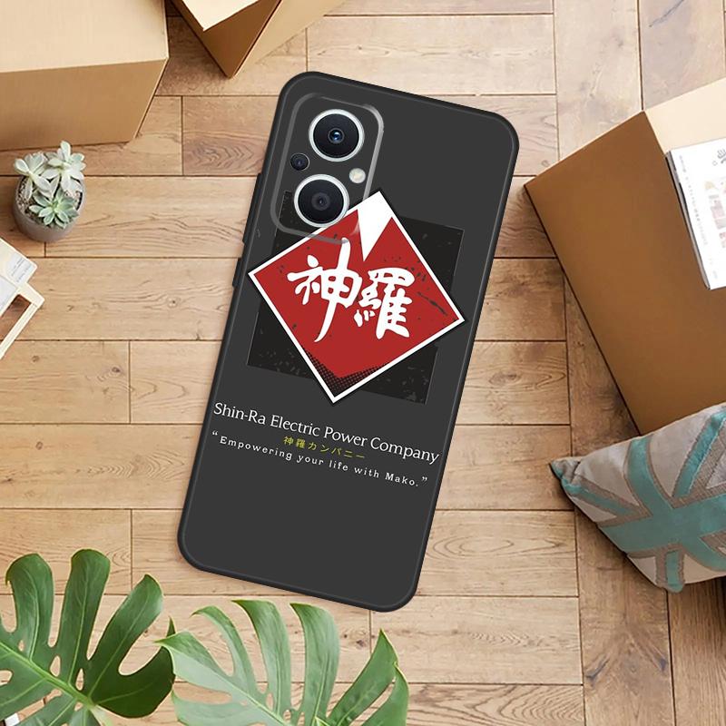Final Fantasy VII Case For OPPO Reno 13F 14F 12F 10 11 12 13 14 Pro 8T 7 8 Lite OPPO Find X9 X6 X5 X8 Pro Cover