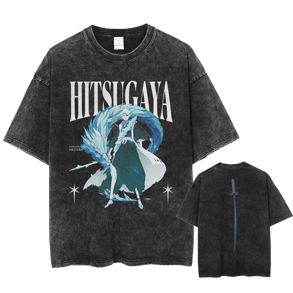 BLEACH Urahara Kisuke Men s Cotton T-Shirt 3XL