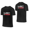 100% Puuvill Maailma Ralli Meistrivõistlused Wrc T-särk Unisex Kahepoolne T-särk Unisex Ümmargune kaelus Suvised Särgid Topid Ülemõõdulised