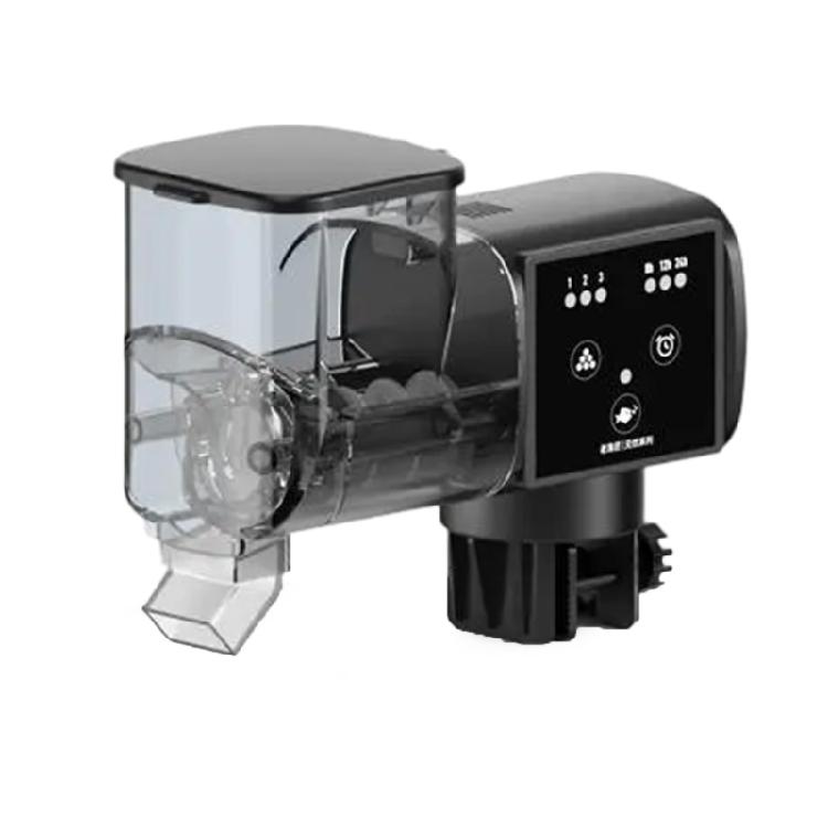 500ml Fish Food Dispenser Battery Powered Automatic Feeder with Timer for Aquariums Tanks