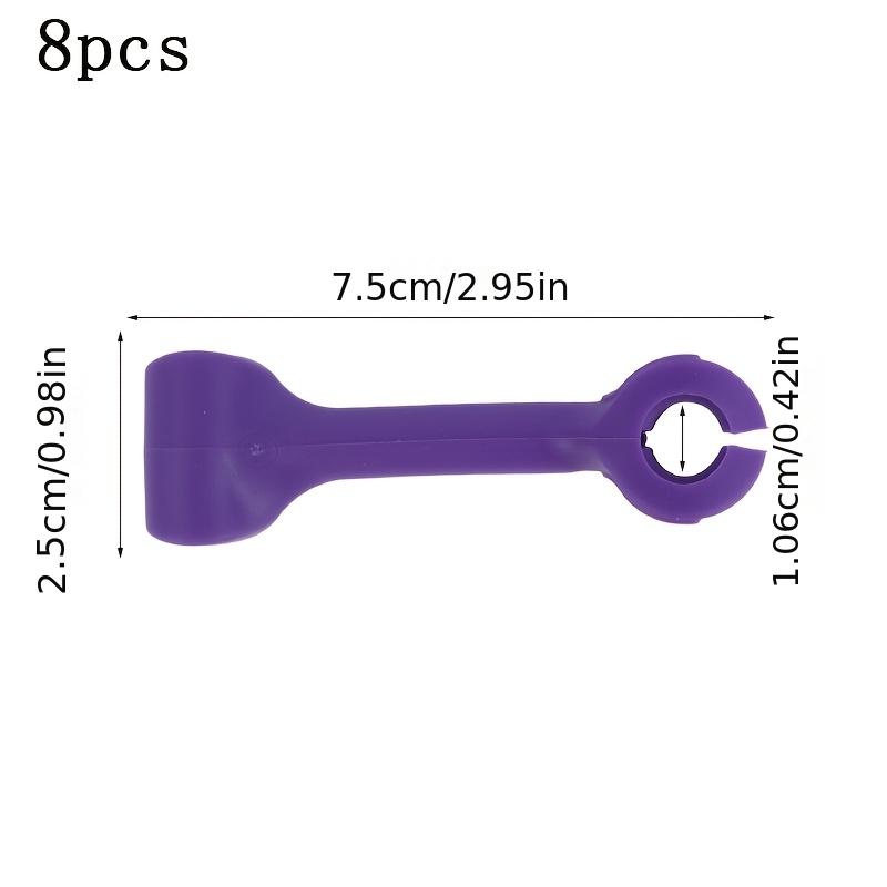 4/8pcs Wine Glass Holder, Dishwasher-Safe Wine Glass Rack, Heat- Wine Glass Stand