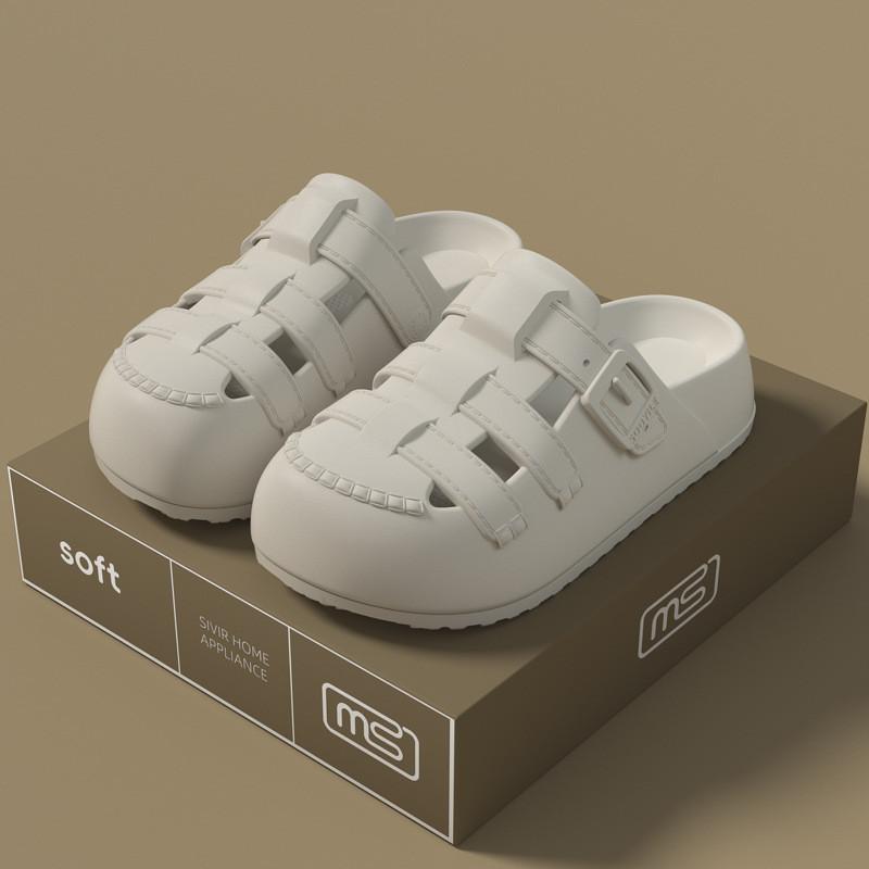 Casual Womens Eva Slippers With Nonslip Thick Sole For Home And Outdoor Use