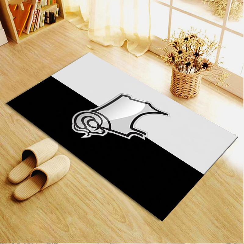 Derby County FC Carpet Rug for Living Room Bedroom Home Sofa Decoration,Kids Play Non-slip Floor Mat