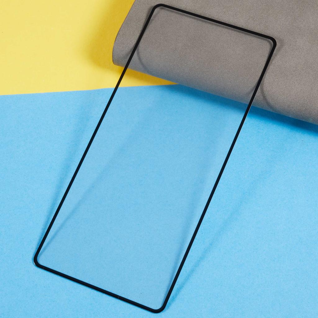 Vollständige Abdeckung Displayschutzfolie für Google Pixel 7 5G Vollklebend Siebdruck Kratzfestes gehärtetes Glas