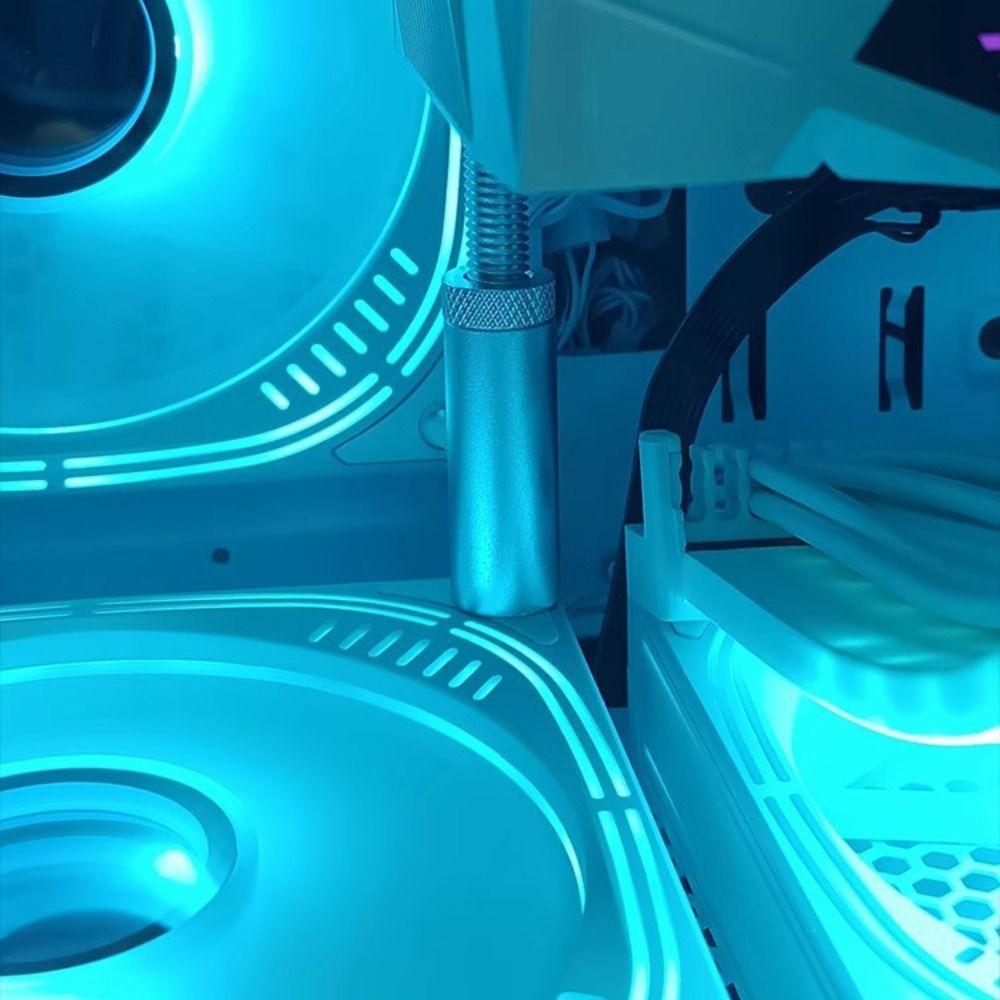 Vertikale Grafikkarten-GPU-Halterung Grafikkarten-Magnetische Halterung Heime Internetcafés