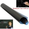 Children's Graffiti Blackboard Stickers Office Teaching Green Board Wall Sticker Kindergarten School Training Writing Whiteboard