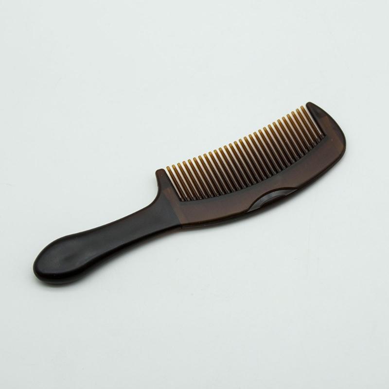 Ergonomic Hollow Tooth Head Hair Comb For Improved Oil Reducing And Scalp Cleansing Suitable For Various Hair Types