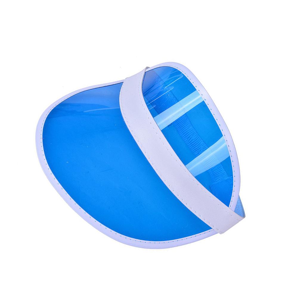 PVC Topp Cool In Hat Plast utendørs solhatt Slitesterk plast solhatt og hatt lue utendørs lue og frisk