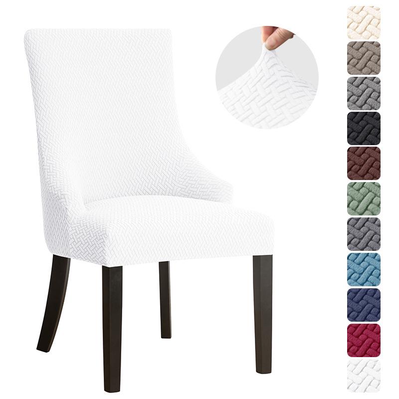 Thickened Jacquard Non-slip Chair and Table Cover for Home, Hotel, or Restaurant Dining.